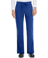 koi Basics Luke Men's 8-Pocket Cargo Scrub Pants