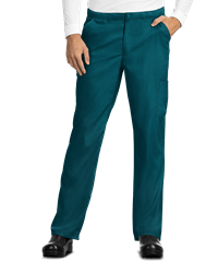koi Lite™ Discovery Men's 7-Pocket Drawstring STRETCH Scrub Pants
