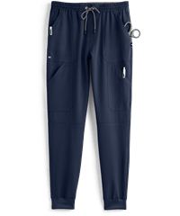 koi Next Gen Day to Night Men's 7-Pocket Cargo Jogger STRETCH Scrub Pants 