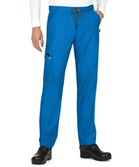 Style # K609: ROYALkoi Next Gen Make it Happen Men's 6-Pocket STRETCH Drawstring Scrub Pants