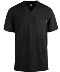 Style # K667: BLACKkoi Lite™ Force Men's 3-Pocket V-Neck STRETCH Scrub Top