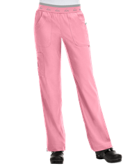 Style # K720: MOPINkoi Lite™ Spirit Women's 5-Pocket Elastic Waist Slim Fit STRETCH Scrub Pants