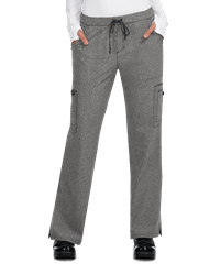 Style # K731: HEAGRkoi Basics Holly Women's 8-Pocket Cargo Scrub Pants
