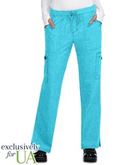 koi Basics Holly Women's 8-Pocket Cargo Scrub Pants