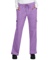 Style # K731: HEWISkoi Basics Holly Women's 8-Pocket Cargo Scrub Pants