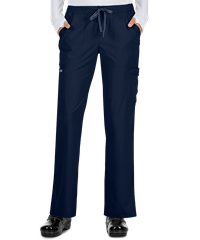 Style # K731: NAVYkoi Basics Holly Women's 8-Pocket Cargo Scrub Pants
