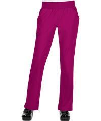 Style # K732: AZPINkoi Basics Laurie Women's 6-Pocket Yoga STRETCH Scrub Pants