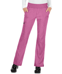 Style # K732: HEAZAkoi Basics Laurie Women's 6-Pocket Yoga STRETCH Scrub Pants