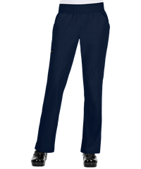 Style # K732: NAVYkoi Basics Laurie Women's 6-Pocket Yoga STRETCH Scrub Pants