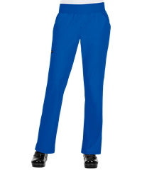 Style # K732: ROYALkoi Basics Laurie Women's 6-Pocket Yoga STRETCH Scrub Pants