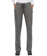 Style # K739: HEAGRkoi Next Gen Everyday Hero Women's 5-Pocket Drawstring Cargo STRETCH Scrub Pants