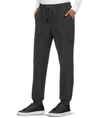 Style # K740: BLACKkoi Next Gen Good Vibe Women's 7-Pocket Jogger STRETCH Scrub Pants