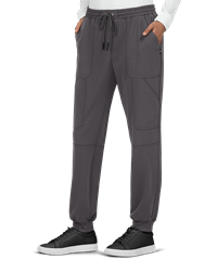 Style # K740: CHARCkoi Next Gen Good Vibe Women's 7-Pocket Jogger STRETCH Scrub Pants