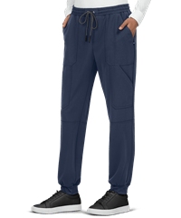 Style # K740: NAVYkoi Next Gen Good Vibe Women's 7-Pocket Jogger STRETCH Scrub Pants