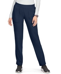 Style # K743: NAVYkoi Basics Caroline Women's 5-Pocket Pull On Scrub Pants