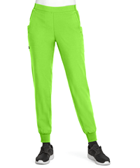 Style # K744: GRTEAkoi planet Cherish Women's 4-Pocket Jogger Scrub Pants