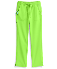 Style # K746: GRTEAkoi planet Nova Women's 4-Pocket Drawstring Scrub Pants