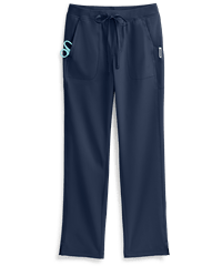 koi planet Nova Women's 4-Pocket Drawstring Scrub Pants