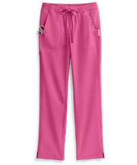 Style # K746: TEPINkoi planet Nova Women's 4-Pocket Drawstring Scrub Pants
