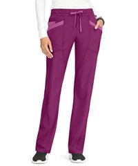 Style # K747: RASPBkoi Lite STRETCH Regenerate Women's 7-Pocket Drawstring Scrub Pants