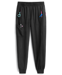 Style # K748: BLACKkoi Lite™ Women's 6-Pocket STRETCH Power Cargo Jogger Scrub Pants