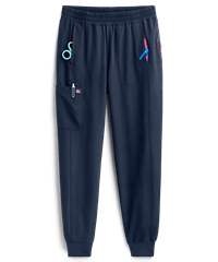 Style # K748: NAVYkoi Lite™ Women's 6-Pocket STRETCH Power Cargo Jogger Scrub Pants