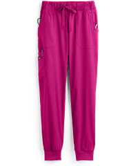 koi Lite™ Fierce Women's 6-Pocket Cargo Jogger PETITE Scrub Pants