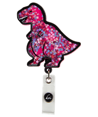 koi T-Rex Shaker Retractable Badge Reel