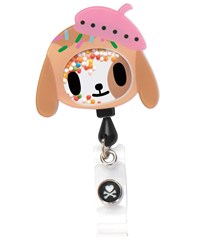 tokidoki by koi Donutino Shaker ID Badge Holder
