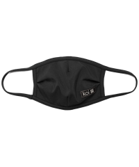 Style # KA159: BLACKkoi Unisex Cotton Face Mask with Filter