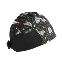 koi Basics Chicken Scratch Unisex Functional Design Print Surgical Hat
