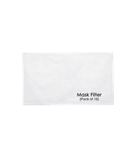 koi Masks Replacement Filters- 10 pack