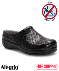 Alegria Kayla Score Women's Slip On Nursing Clogs