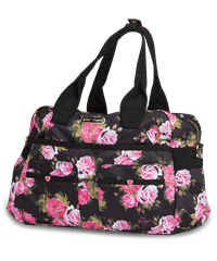 Betsey Johnson Beautiful Rose Utility Bag