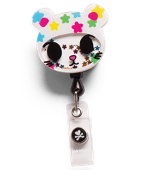 Tokidoki by koi Palette Shaker Retractable Badge Reel
