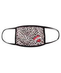 Betsey Johnson Capri Leopard Women's Lightweight Fashion Face Mask