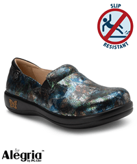 Alegria Keli Fan Flare Women's Slip On Nursing Shoes
