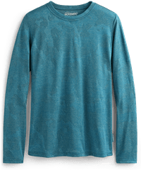 MOVEMENT by Butter-Soft Castor Men's Long Sleeve STRETCH Tee