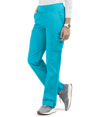UA Best Buy Scrubs Women’s 6-Pocket PETITE Yoga Pants