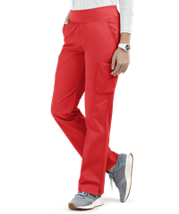 Style # KNN423: REDUA Best Buy Scrubs Women’s 6-Pocket Yoga Pants
