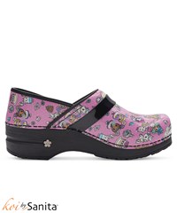 koi by Sanita tokidoki Kawaii Women's Patent Leather Nursing Clog