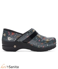 koi by Sanita Meow Women's Patent Leather Nursing Clog