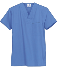 Landau Unisex 1-Pocket Reversible Scrub Top
