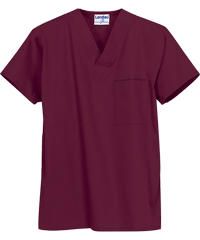 Style # L7502: WINELandau Unisex 1-Pocket Reversible Scrub Top