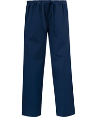 Style # L7602: NAVYLandau Unisex 1-Pocket Drawstring Scrub Pants 