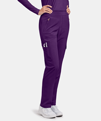 Lauderdale By UA Datura Women's 6-Pocket Cargo STRETCH Scrub Pants