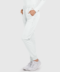 Style # LD593: WHITELauderdale By UA Navona Women's 6-Pocket Jogger STRETCH Scrub Pants