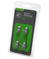 Littmann Large and Small Replacement Eartips - Grey