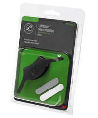 Littmann Spare Parts Kit Identification Tag - Black