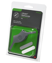 Littmann Spare Parts Kit Identification Tag - Grey